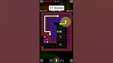 Free Flow - 12x15 Mega Mania : Level 36