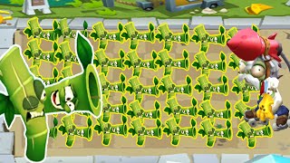 Bamboo Shoots, Plants Vs Zombies 3 Bamboo Shoots VS Rocket Scientist. screenshot 2