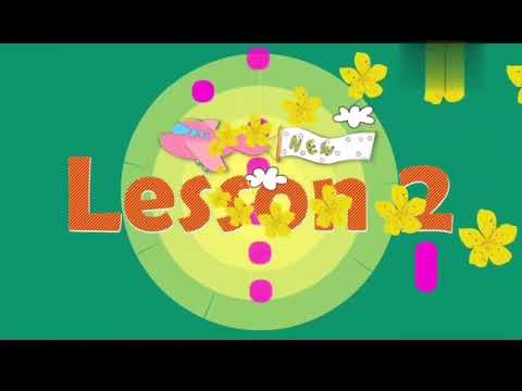 Video Tiếng Anh lớp 2, bài 1