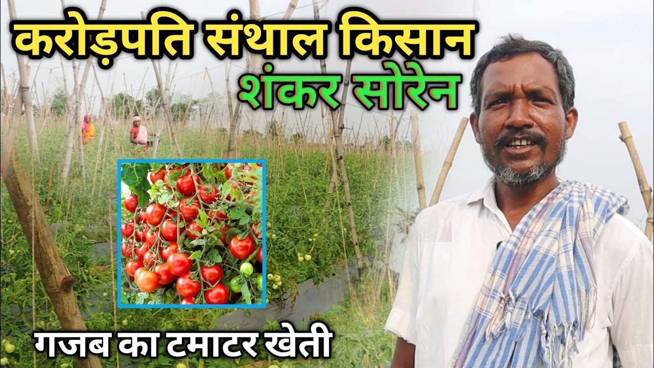 SANTHAL CARORPATI KISAAN | SHANKAR SOREN | BOKARO | JHARKHAND |