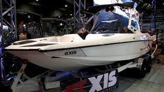 2013 Axis A22 Vandal Edition Motor Boat - Walkaround - 2013 Montreal Boat Show