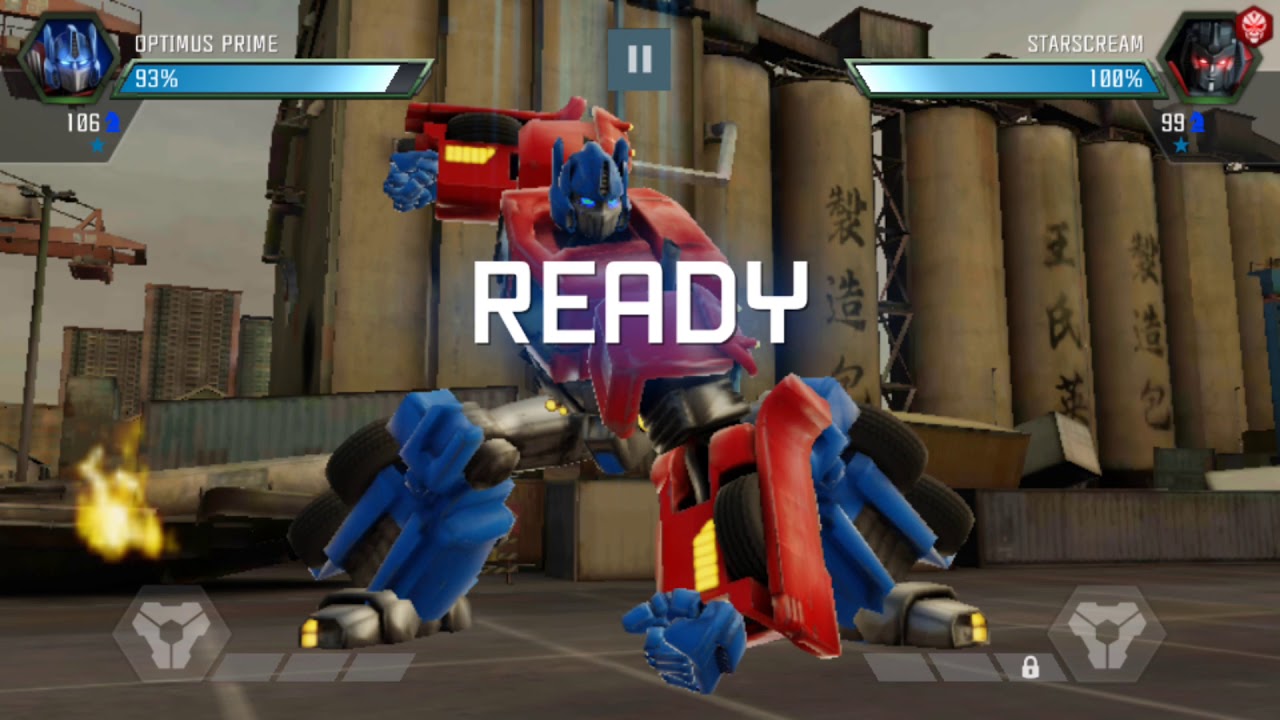 Starting a new journey with a new account | Transformers Forged To Fight