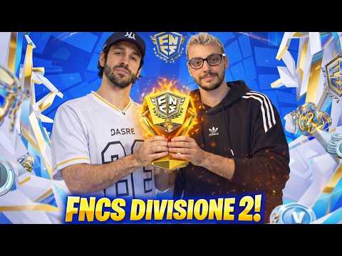 FINALLY!! QUALIFIED for the DUO FNCS with NEZAK! *WE ARE FIRST* w/@nezak24