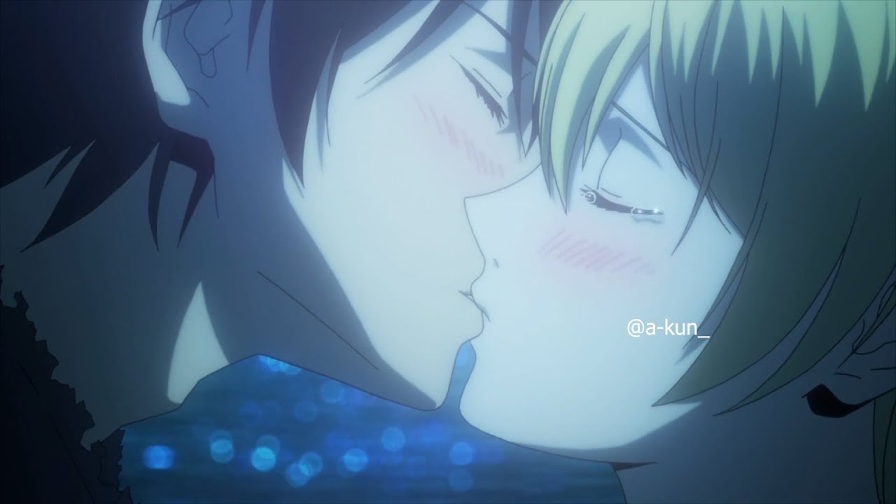 Himiko x Ryouta cute lovely romantic kiss😘 scene😍 || Anime Kiss Scene 