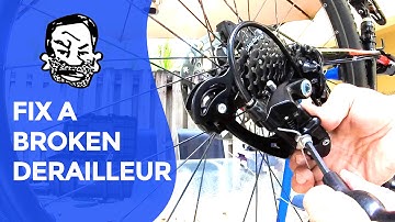 Derailleur repair for beginners