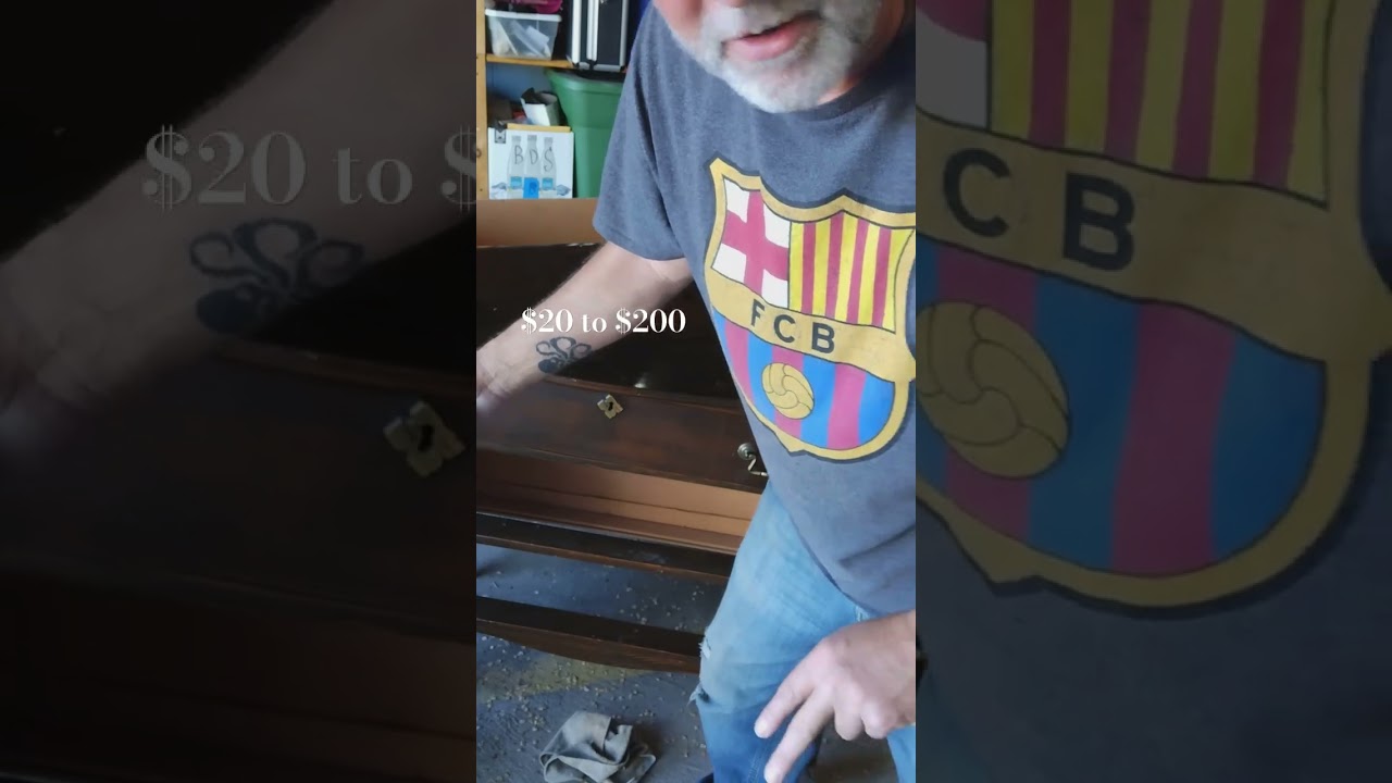 $20 to $200, quick drawer fix 