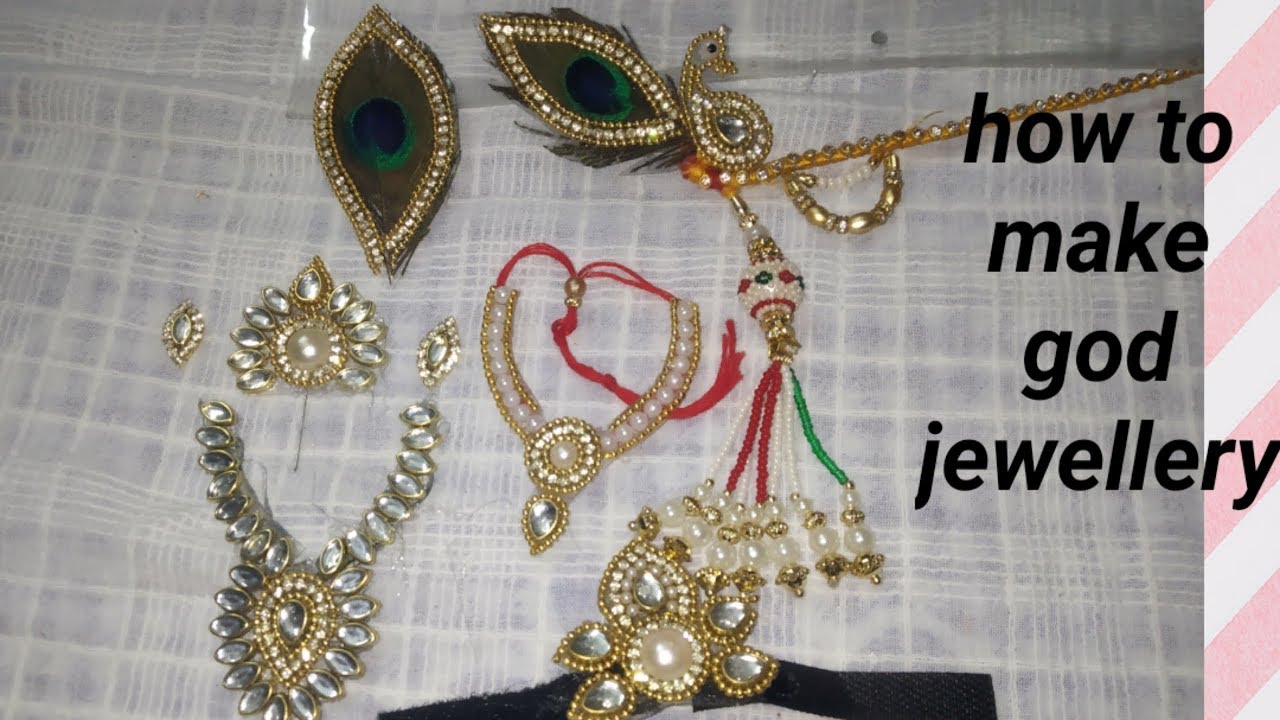 How to make God jewellery YouTube