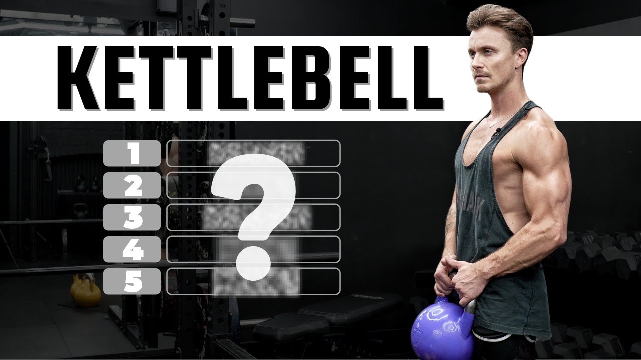 5 лучших упражнений с гирей для мышц, выносливости и подвижности | Полный разбор