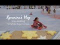 Snow Sledding in Kigoyama Kanazawa | Snowflake Sugar Cookies