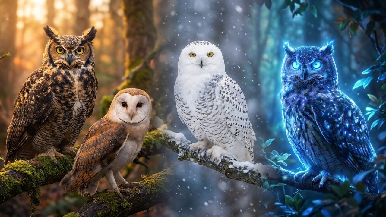 Mind-Blowing Owl Facts You Won’t Believe! 🦉