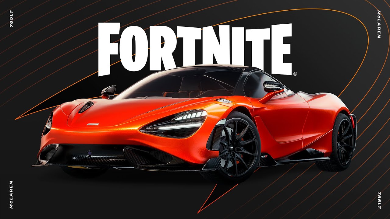 Fortnite X McLaren