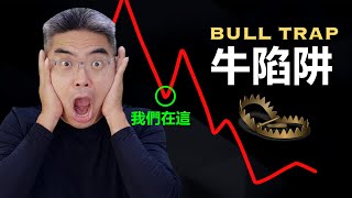 這次漲，下一步怎麼走？只是陷阱？假反彈？後市走勢如何？壞消息！牛陷阱 Bull Trap｜股市分析｜Chief Papa 張志雲