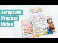 Scrapbook Process Video | Side Hustle