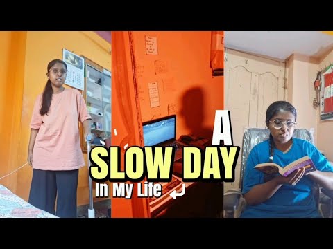 A Slow Day in My Life at 27 | Hip Surgery Recovery, Studying & Reading
