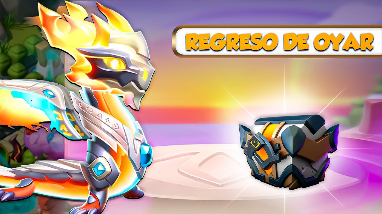 Primera actualización del 2023,Oyar regresa | DRAGON MANIA LEGENDS