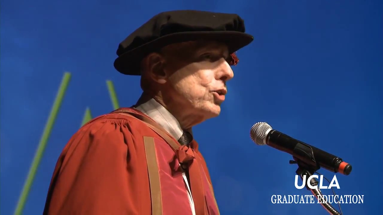 UCLA Doctoral Hooding Live show 2018