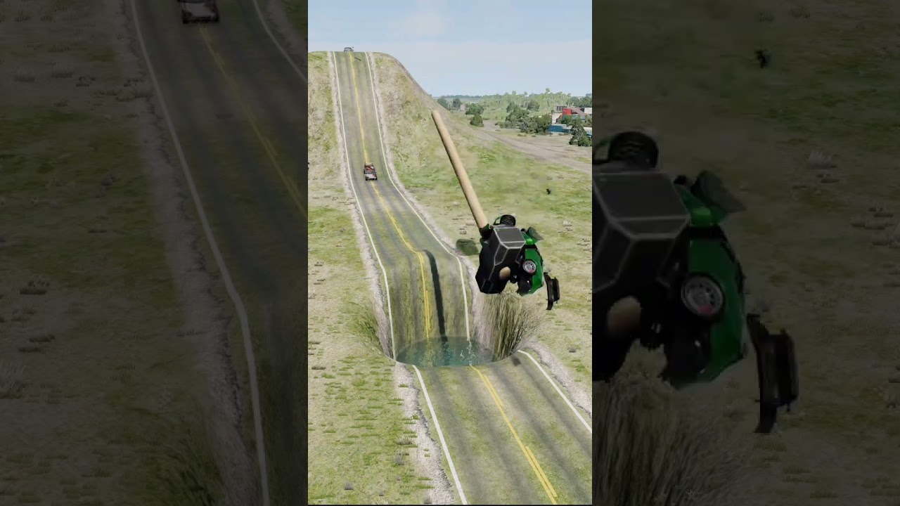 Vehicles VS Hammer ⚒️😅 