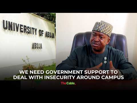 We Need Government Support To Deal With Insecurity Around Campus