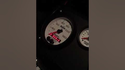 Autometer Phantom II GPS speedometer