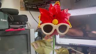 Retro Vintage 1988 Takara Rock 'N Flowers Dancing Flower Saxophone screenshot 4