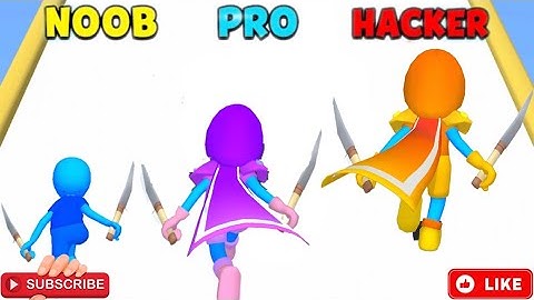 NOOB vs PRO vs HACKER - Solo Leveling - #sololeveling #mrgames #games