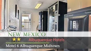 Motel 6 Albuquerque Midtown - Albuquerque Hotels, New Mexico