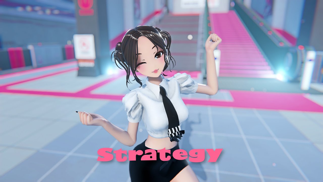 【MMD】TWICE  “Strategy”【Camera DL+】
