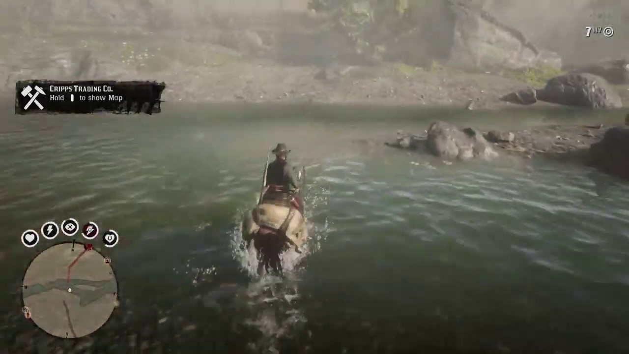 Red Dead Redemption 2 Dakota river bend treasure map YouTube