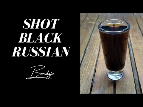 Shot Black Russian