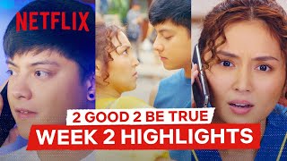 2 Good 2 Be True Week 2 Highlights | 2 Good 2 Be True | Netflix Philippines