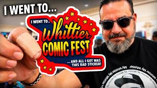The Whittier Community Showed Up for Whittier Comic Fest!