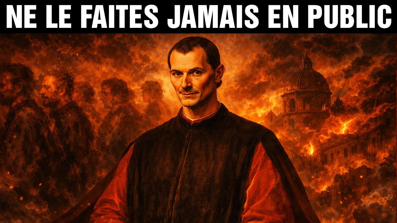 9 Choses Que Vous Ne Devez Jamais Faire En Public – Machiavel A Averti