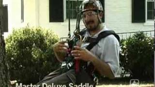 Master Deluxe Tree Climbing Saddle