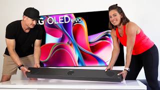 LG's Best Soundbar Ever? Amazing with the LG OLED evo G3!