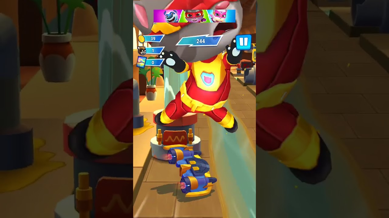 All Best Funny Fails & Falls From Talking Tom Hero Dash Vs Talking Tom Gold Run Vs Tom Time Rush