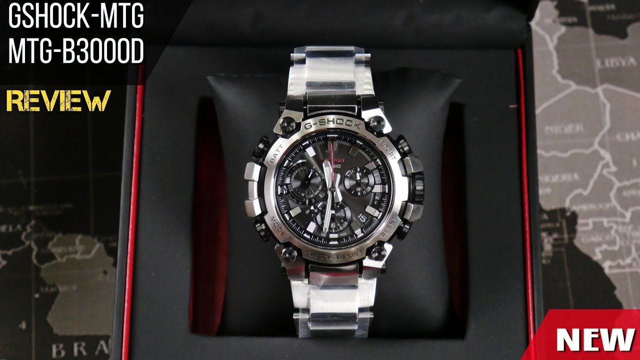 MTG-B3000D-1A ( GSHOCK-MTG ) ใหม่ล่าสุดซีรี่ MTG