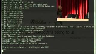 Hacking with Bluetooth Remote Root Shell - 23C3