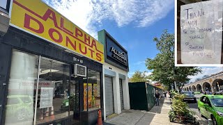 Sunnyside staple ‘Alpha Donuts’ abruptly closes after nearly 50 years