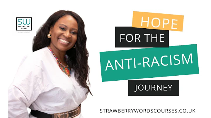 Hope for Antiracism Progress | Navigating Difficult Conversations about Race | Strawberry Words.