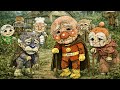 アンパンマンに出てくるキャラクターの４０年後の姿