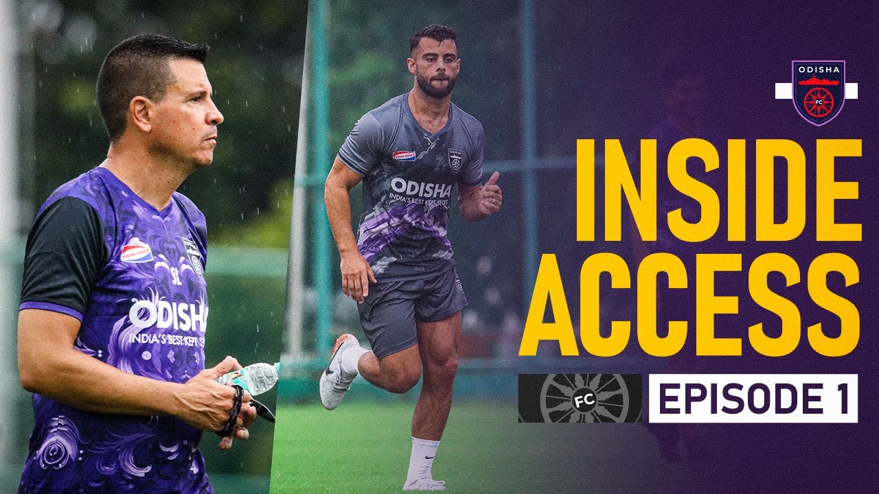 OFC Inside Access | Episode 1 | Men's Training - Day 1 ft. Sergio Lobera & Hugo Boumous | 2024-25