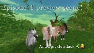 Episode 4 Preview Scene. News And Updates And A Pickle Attack