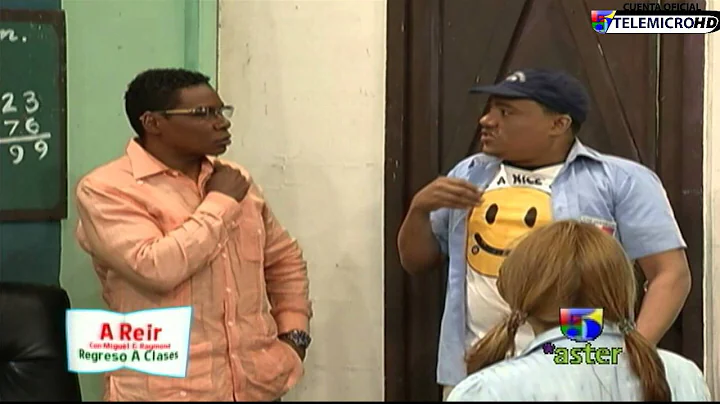 A Reir Con Miguel y Raymond: Eddy Herrera en la Es...