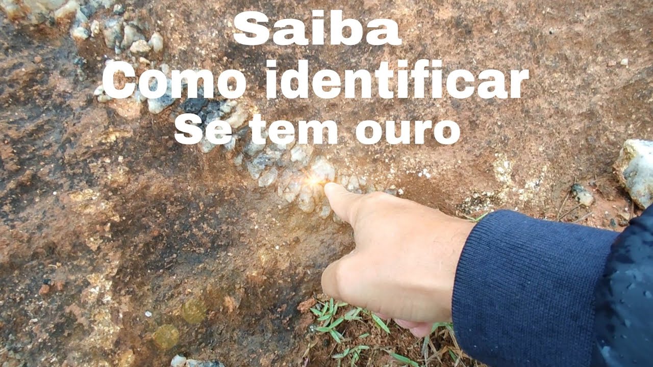 É Assim Que Sabe Se Tem Ouro Na Sua Região 