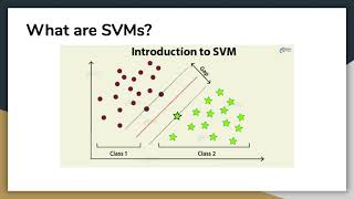 Machine Learning Tutorial 6 - Introduction to Support Vector Machines (SVM)