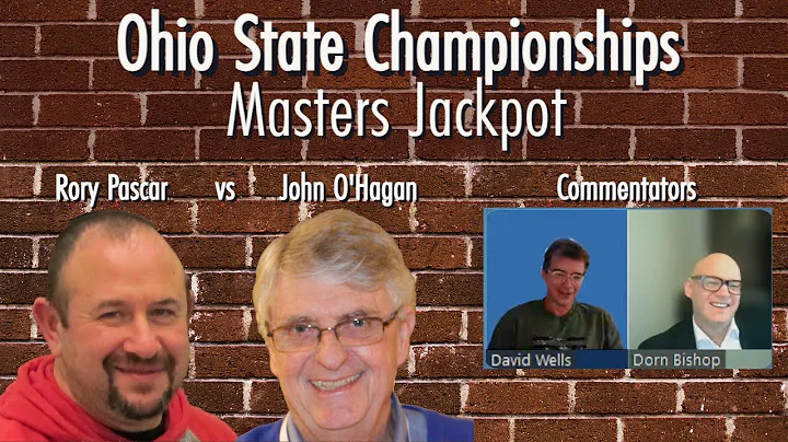2022 Ohio State Masters Finals - O'Hagan vs Pascar...