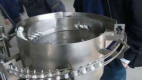 Asthma Aerosol Filling Machine