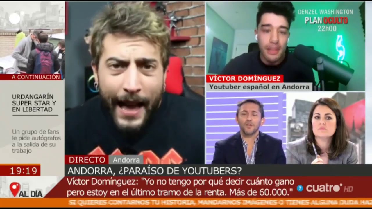 Polémica entre Javier Ruiz y Wall Street Wolverine (Víctor Dominguez