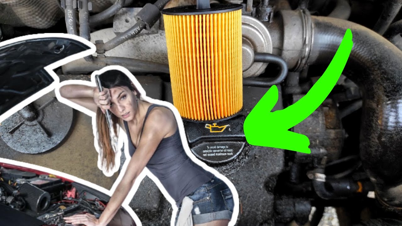 90% людей меняют масло неправильно. Как заменить масло в двигателе ...