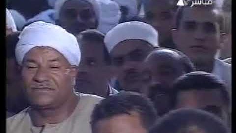 سورة غافر   مسجد سيدي عبد الرحيم القناني 2009   الشيخ محمود صديق المنشاوي